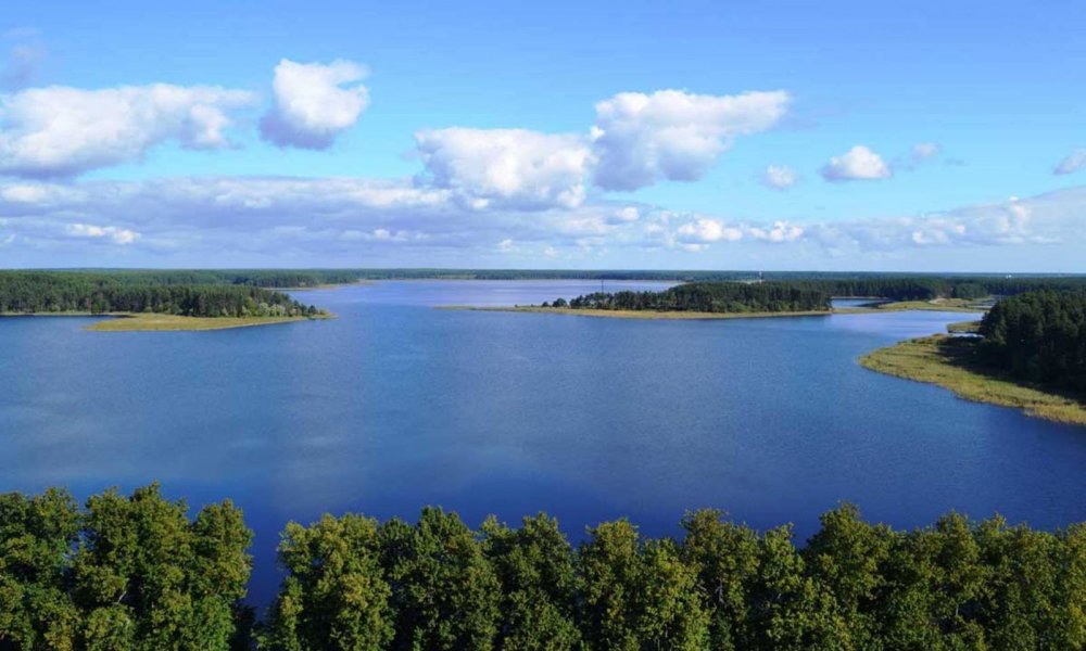 Озеро Селигер Новгородская область