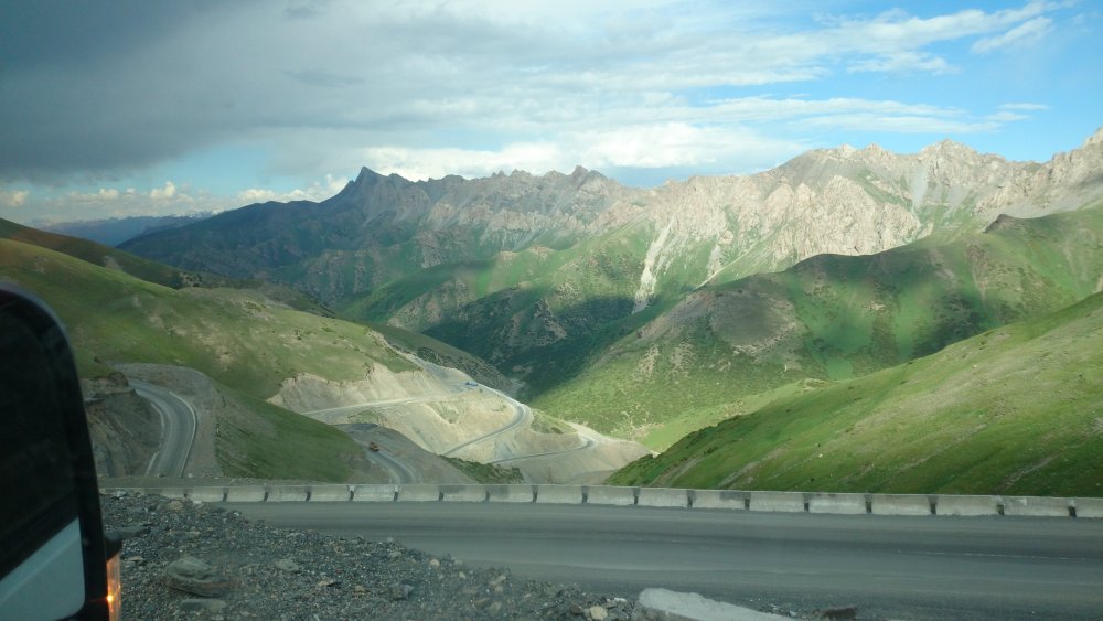 Ташкент перевал Камчик