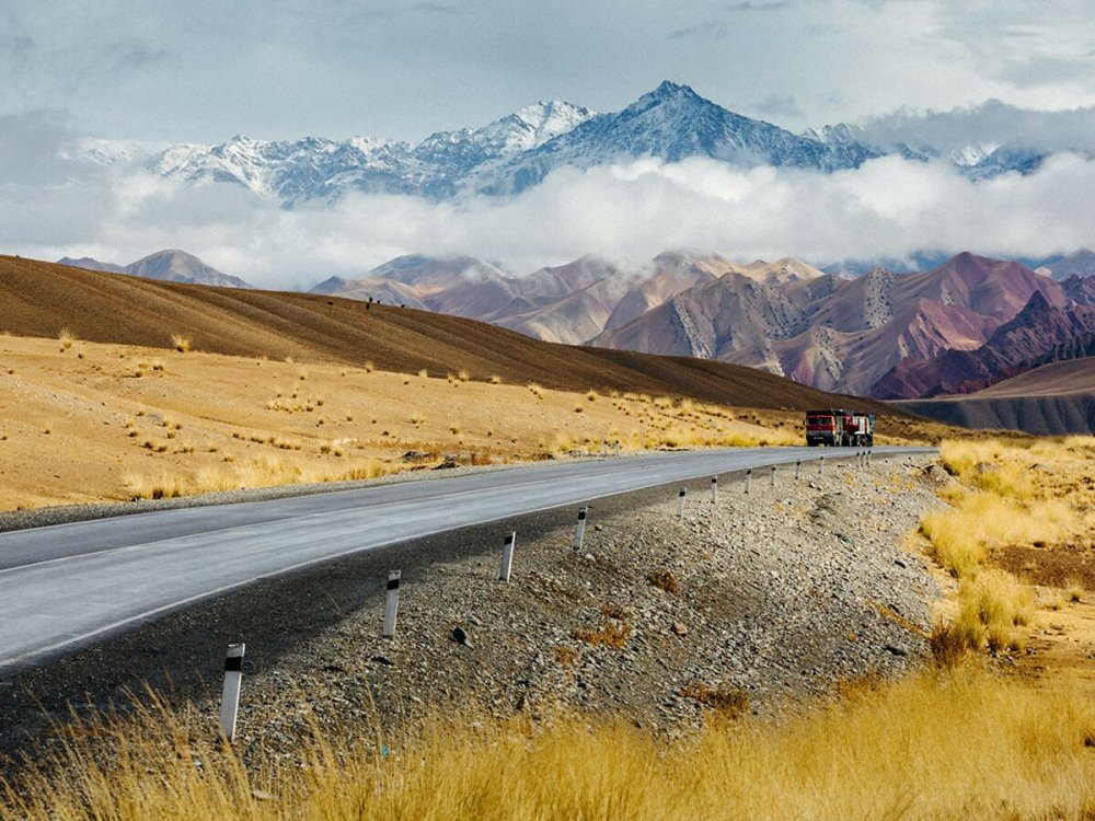 Памирский тракт Таджикистан