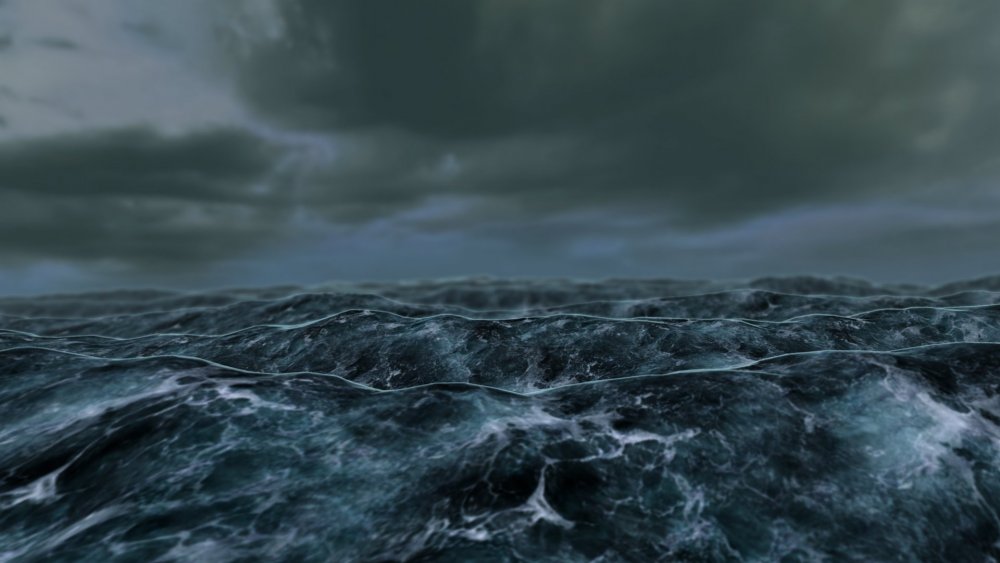 Айвазовский шторм на море