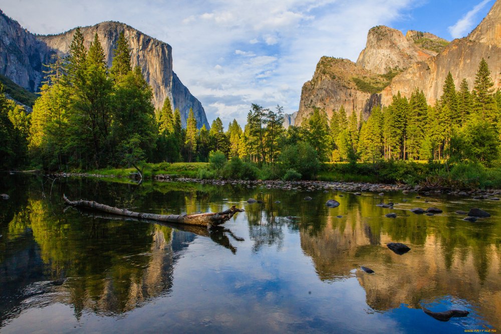 Национальный парк Йосемити Калифорния США