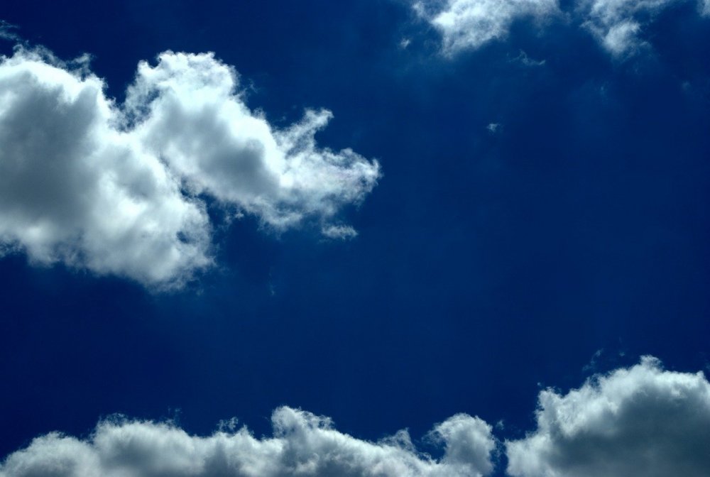 Синие облака