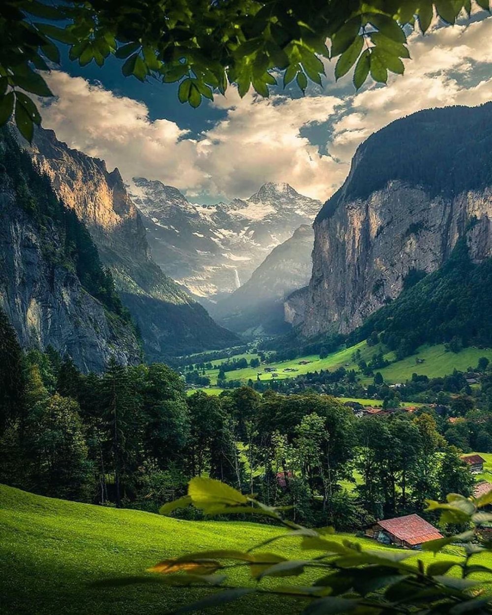 Лаутербруннен Швейцария