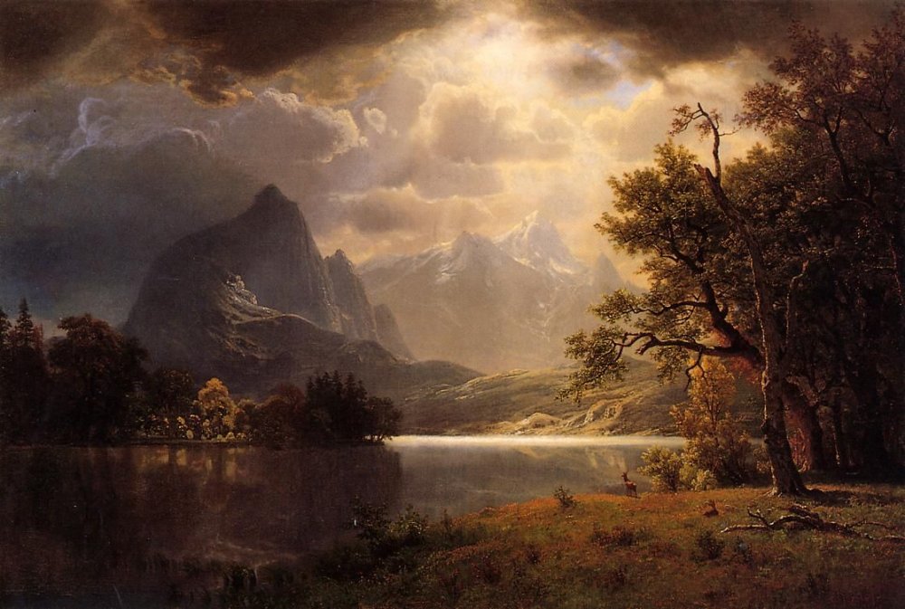 Albert Bierstadt художник