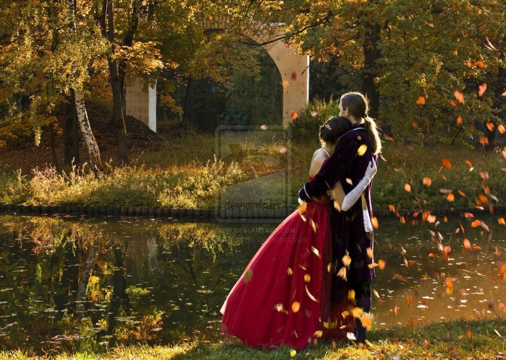 Романтичная осень