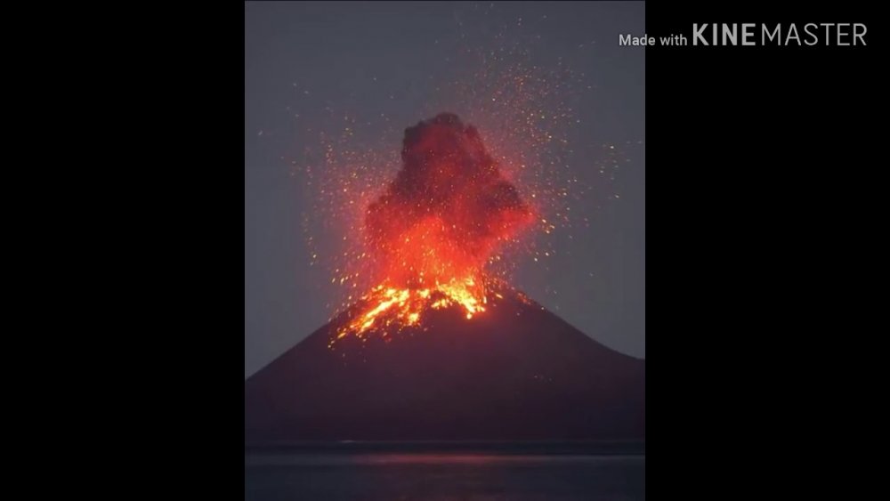 Вулкан Парикутин извержение