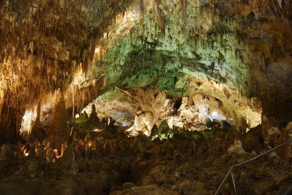 Карлсбадские пещеры, сша