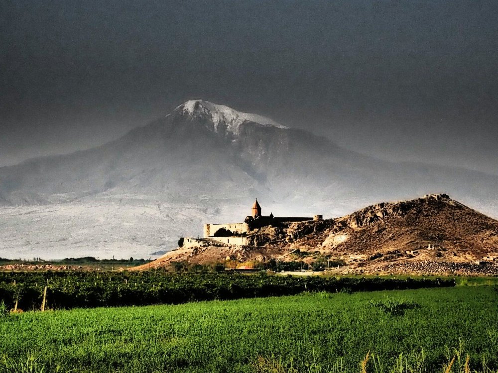 Гора Арарат горы Армении