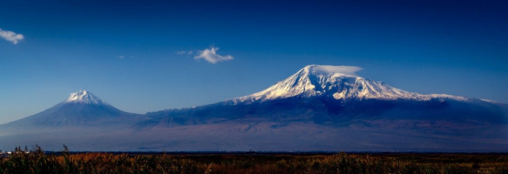 Гора Арарат панорама