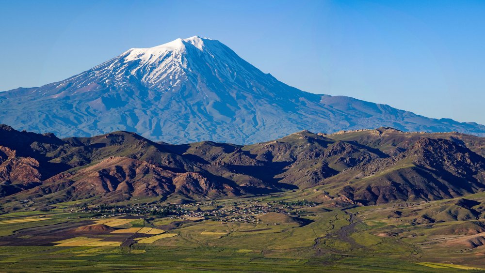Гора Арарат (Восток Турции)