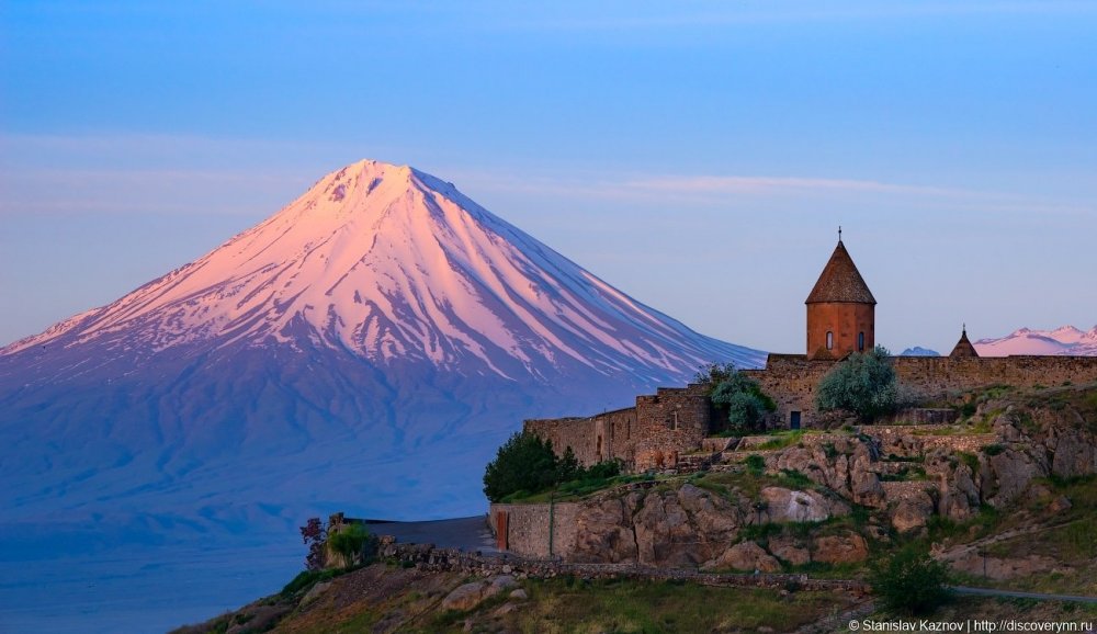 Ереван монастырь хор Вирап