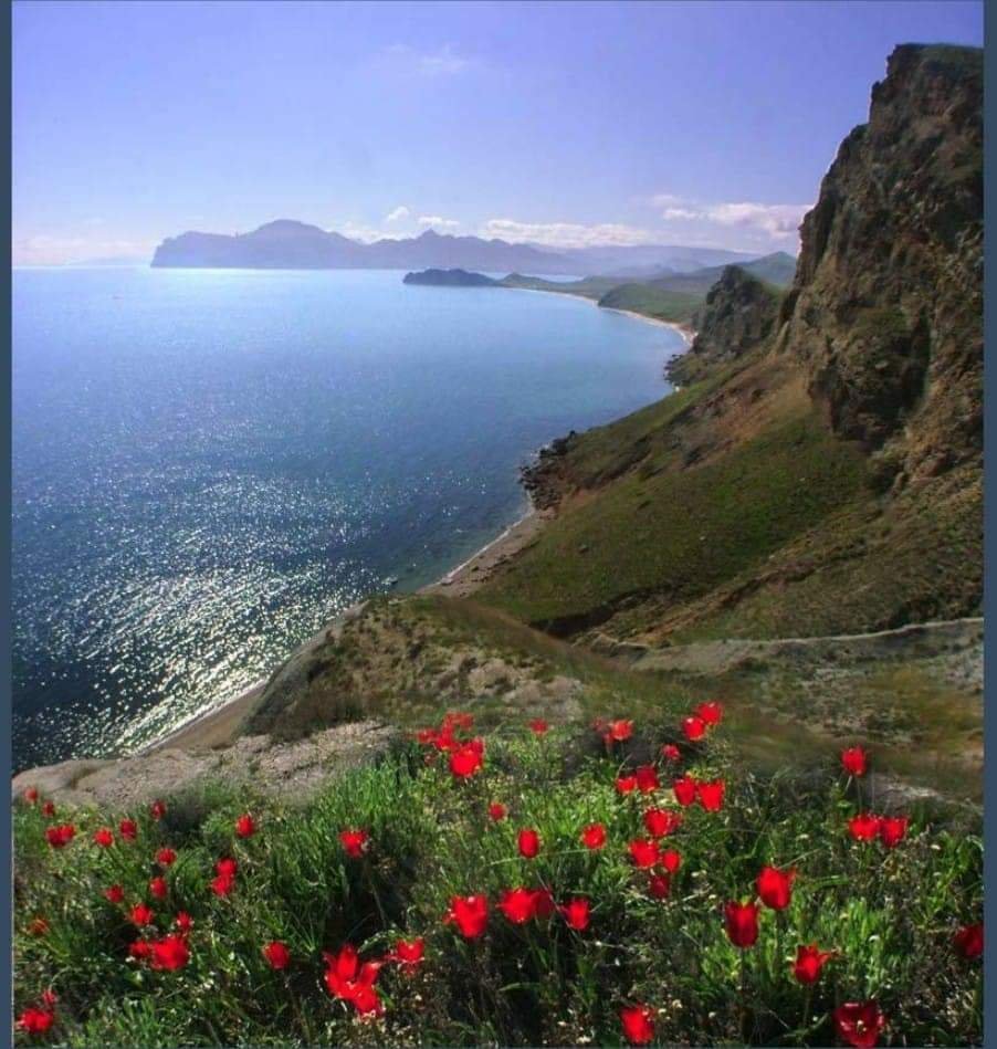 Крымский полуостров Коктебель