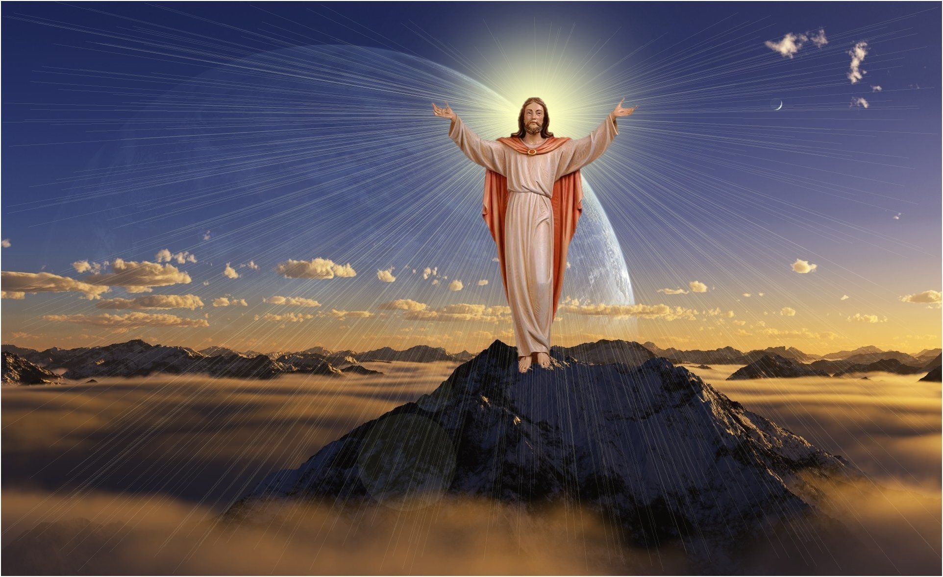 В тебе мне виден бог. " Иисус. Бог и человек". ( Jesus).. Иисус Христос Вознесение Господне. Вознесение Иисуса Христа на небо. Христос в небе.