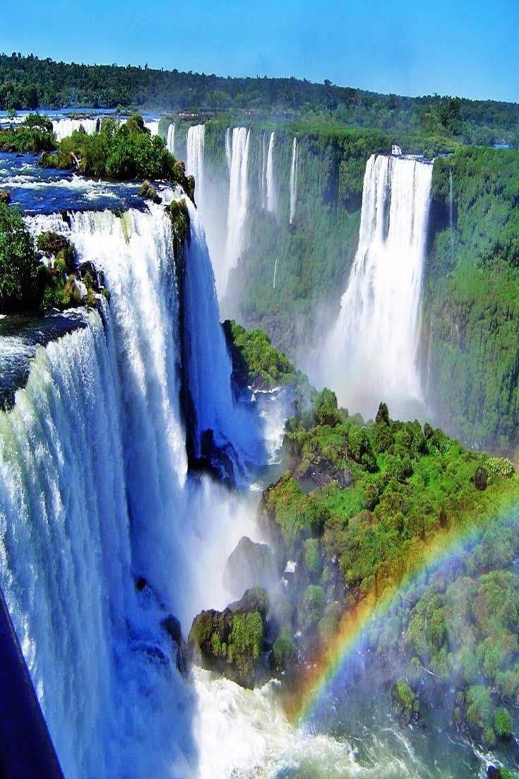 Горло дьявола водопад Аргентина