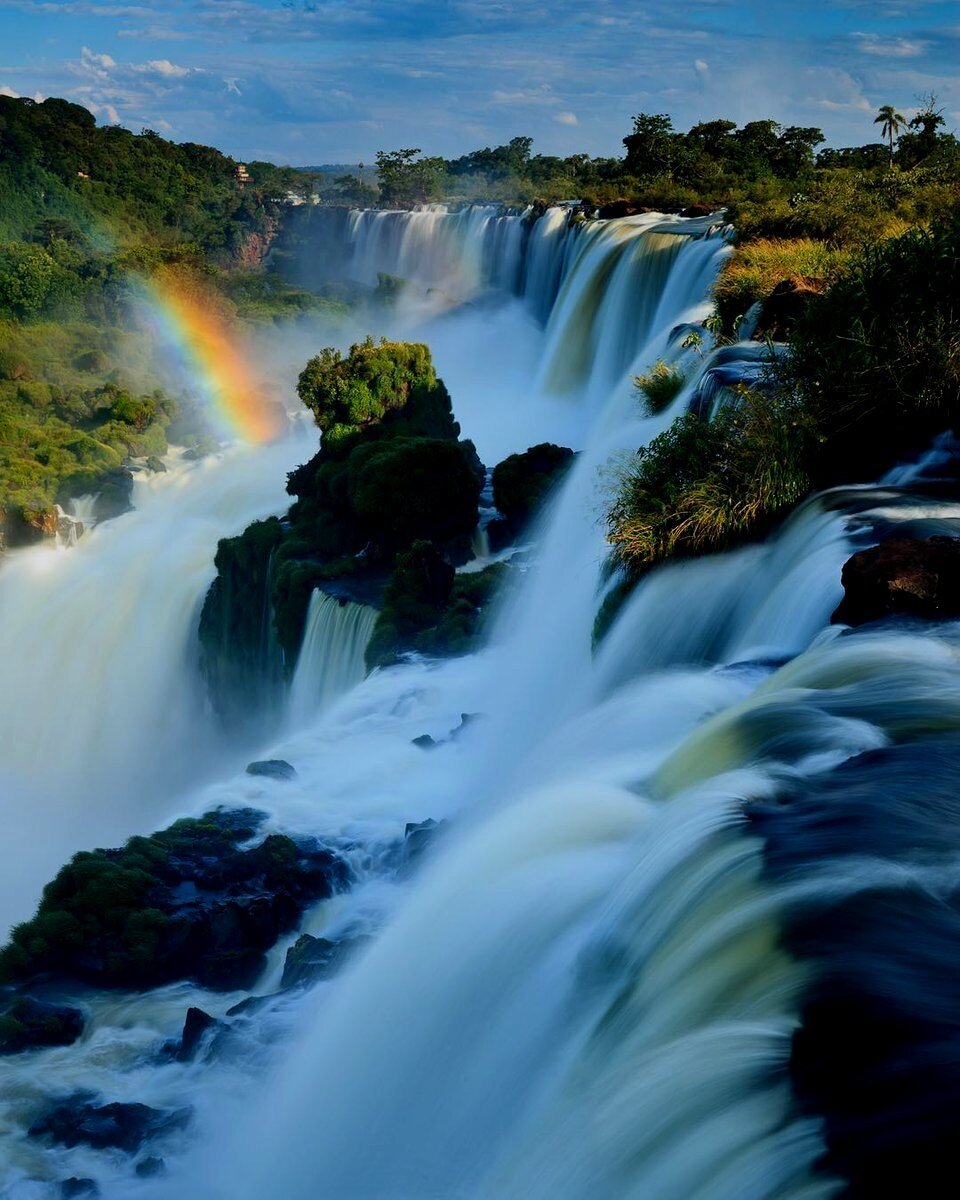 Аргентина водопады Игуасу 1080