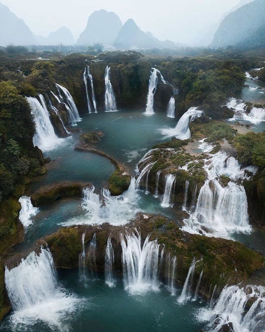 Вьетнам водопады Бахо