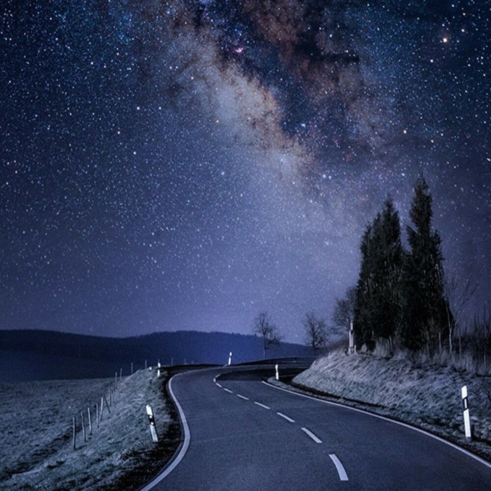 Ночное небо Млечный путь
