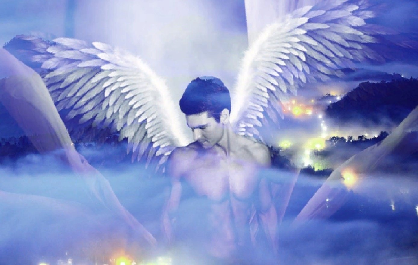 Ангел души песня. Небесные ангелы. Ангел мужчина. Ангел в небе. Ангел небес.