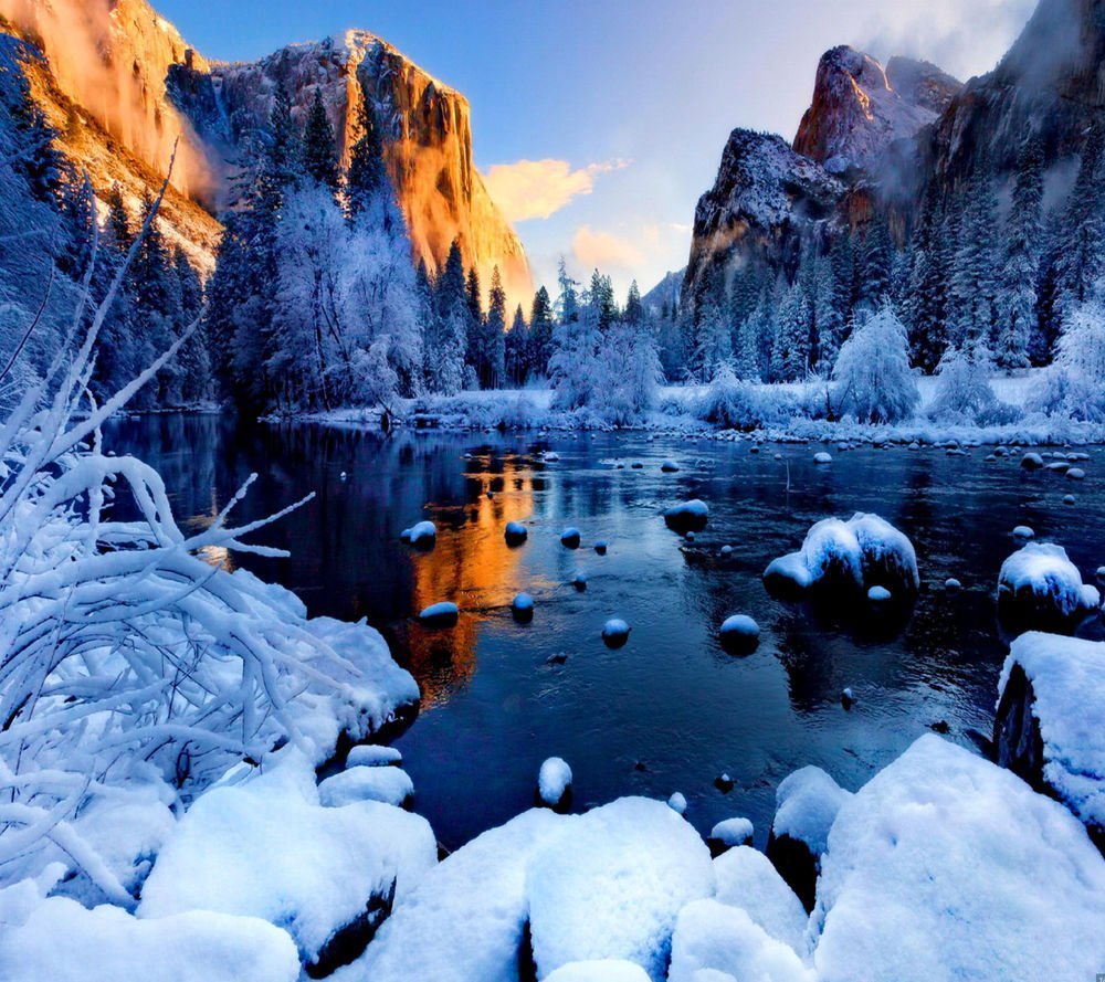 Красивые зимние фото