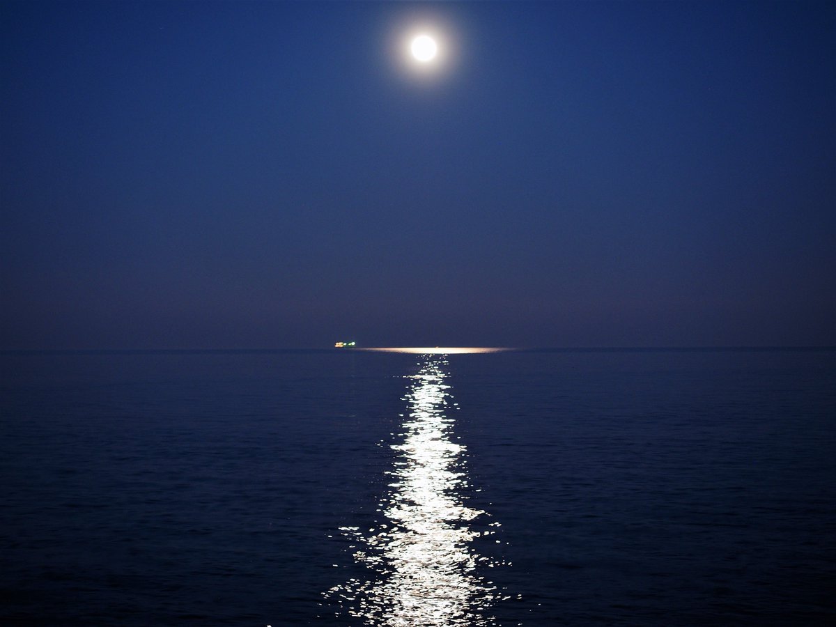 Включи звезда берег. Ночное море. Лунная дорожка. Ночь в море. Лунная дорожка на море.
