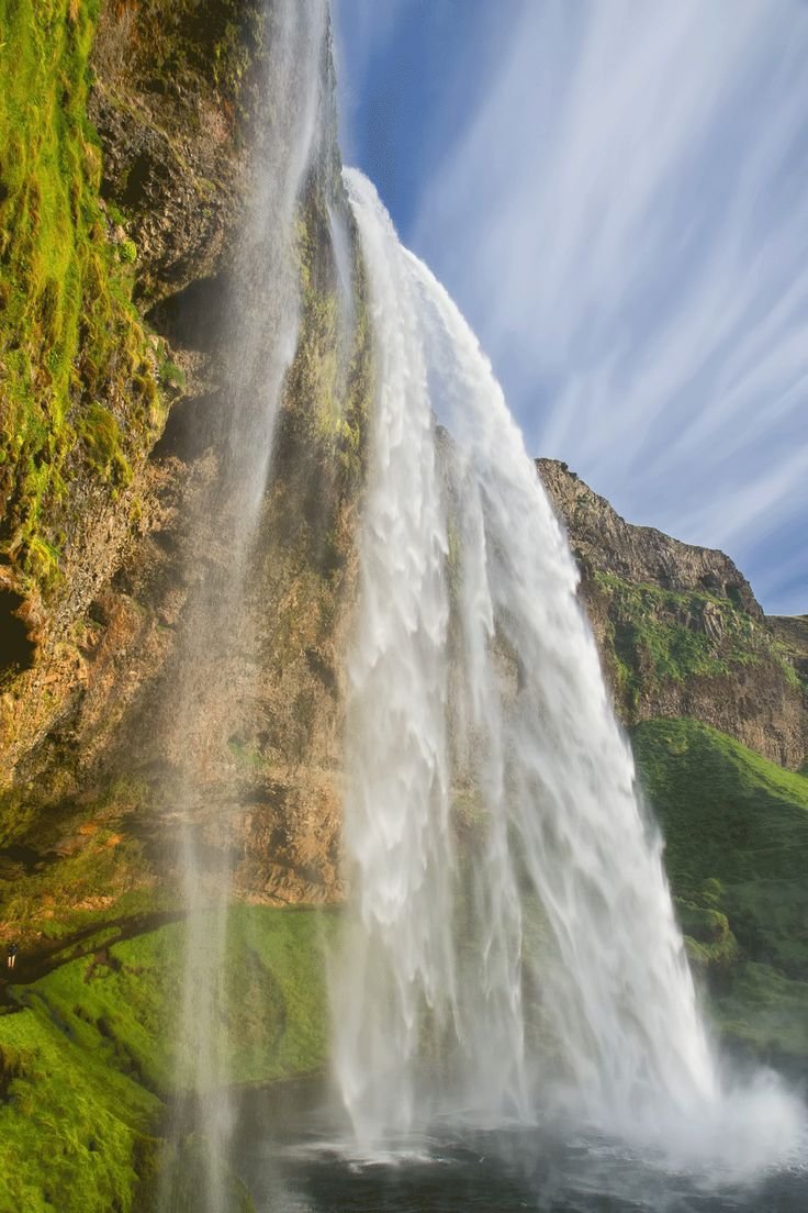 Водопад Сельяландфосс, Исландия