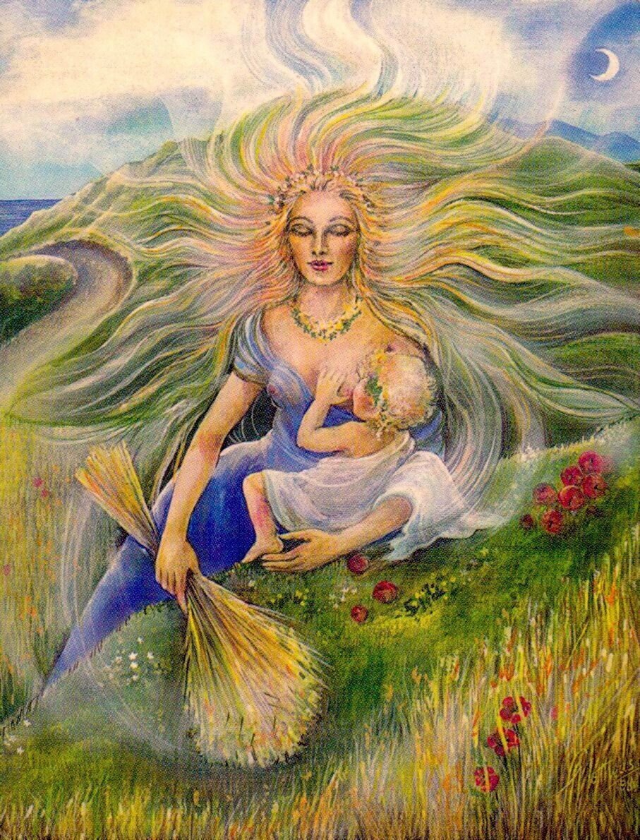 Деметра богиня-мать