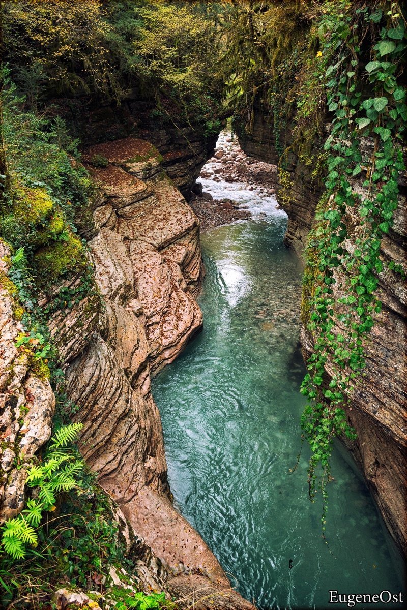 Шакуранский ущелье Абхазия