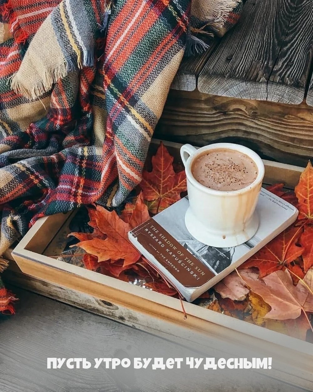 Осеннее утро и кофе