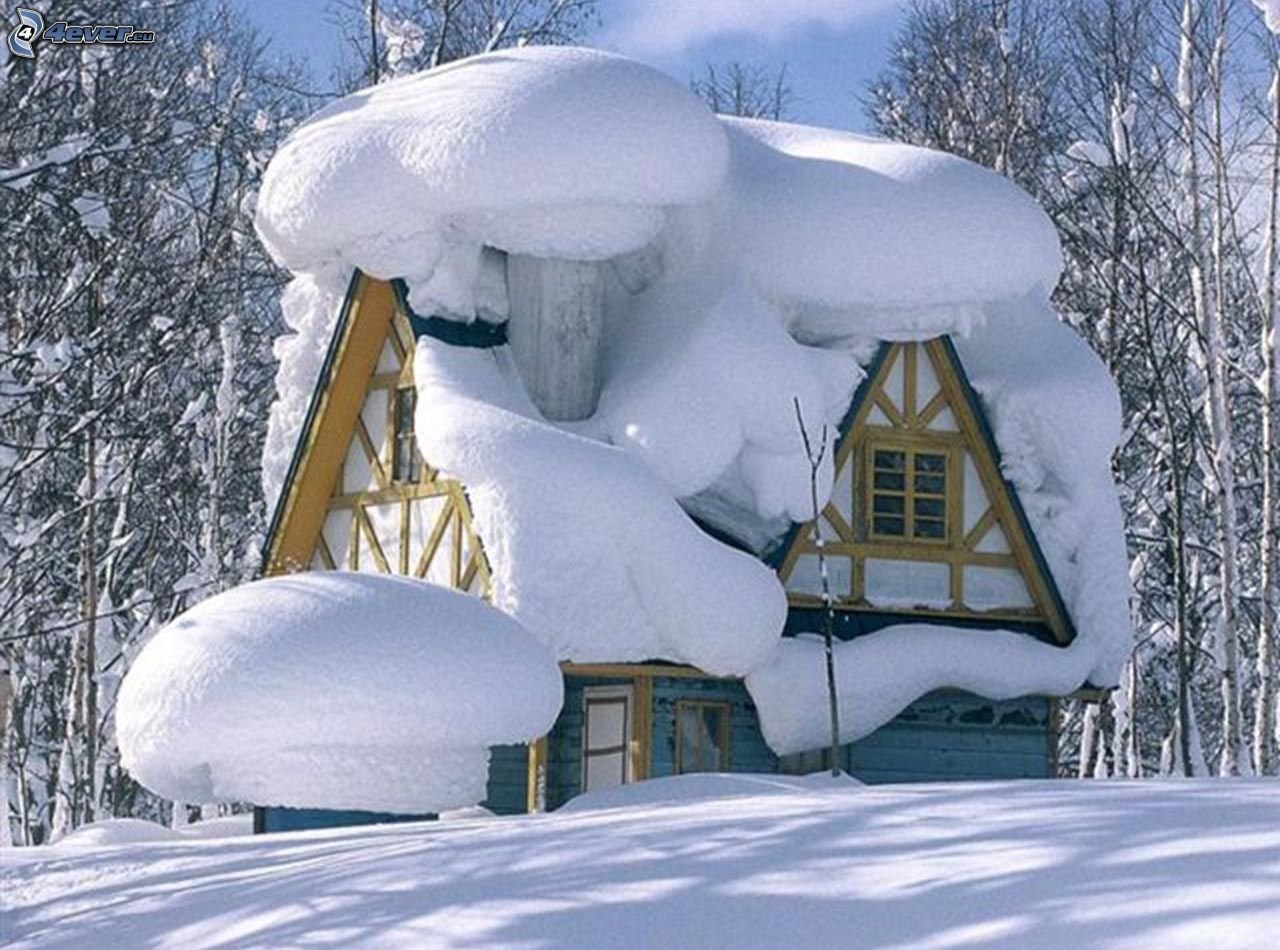 Снежка домики. Заснеженный домик. Снежный домик. Зима избушка. Дом занесло снегом.