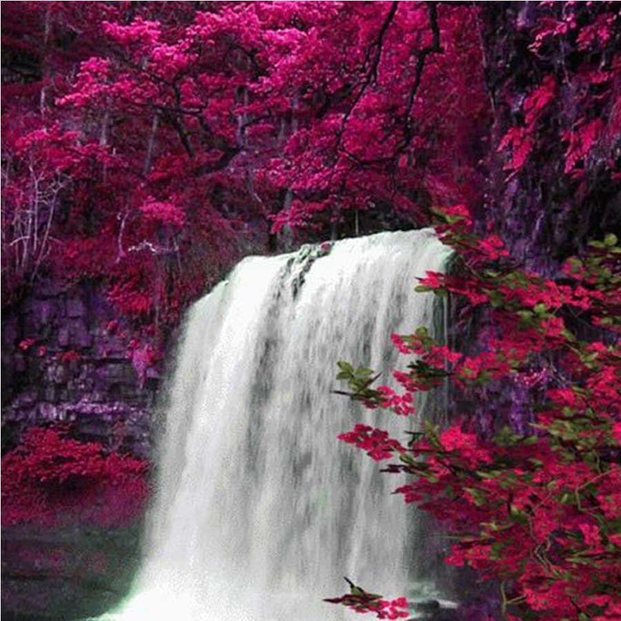 Картинки водопады красивые