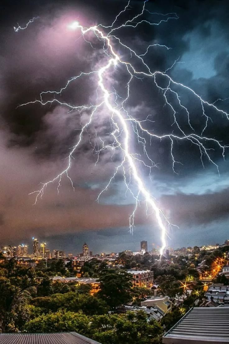 Sydney Thunderstorm Сидней гроза
