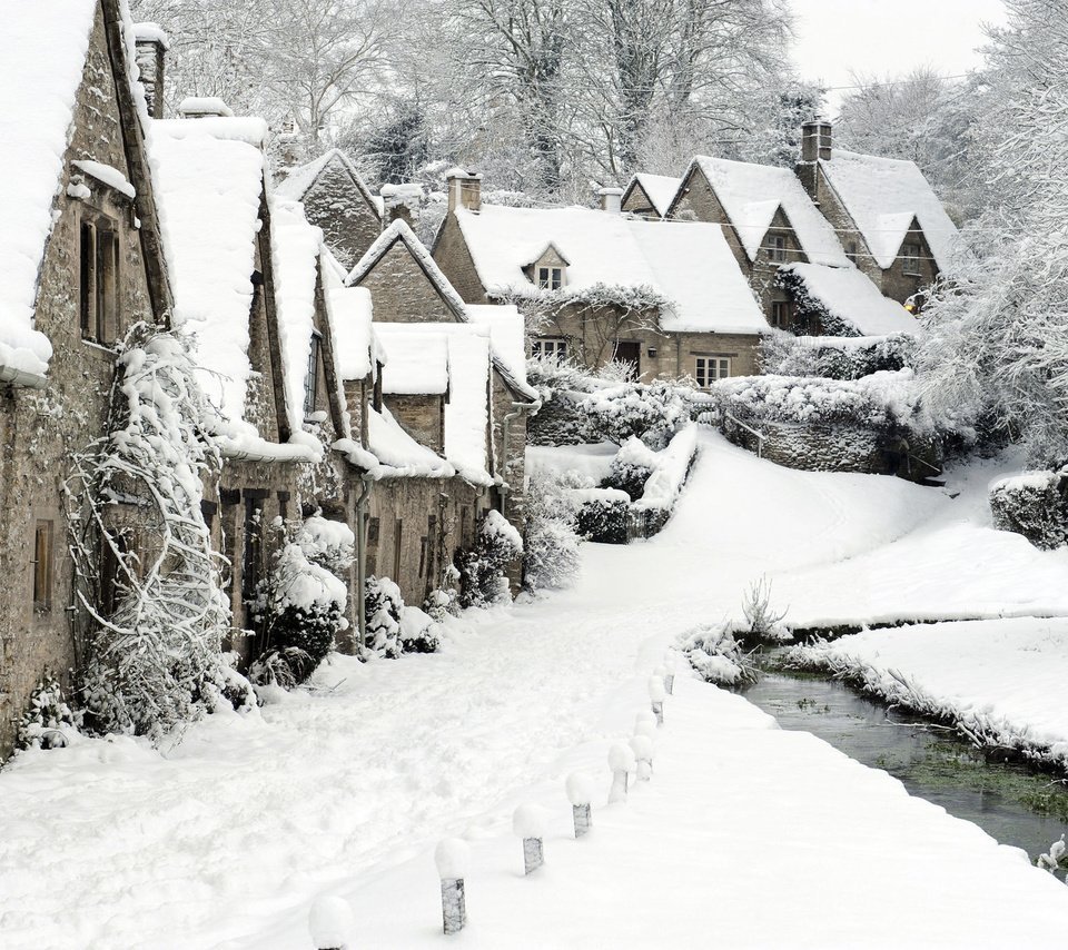 Марлоу, Англия зима