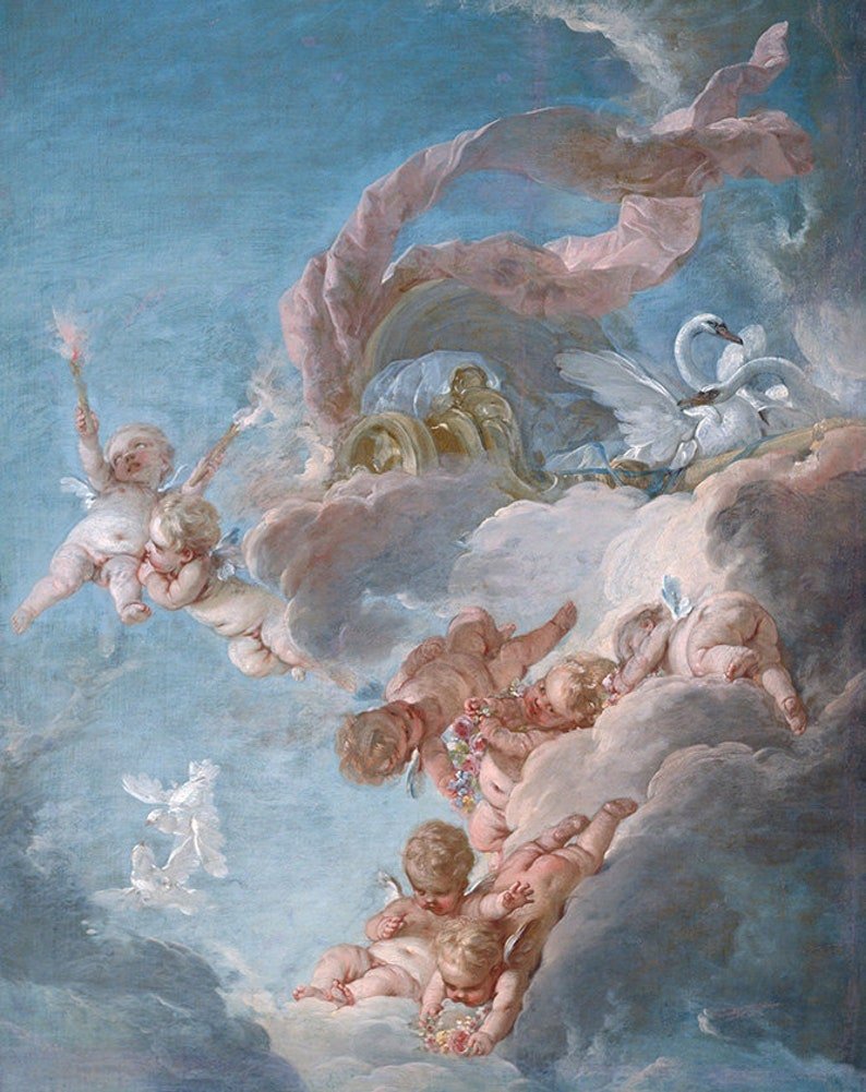 Искусство ангелы эпохи Ренессанс