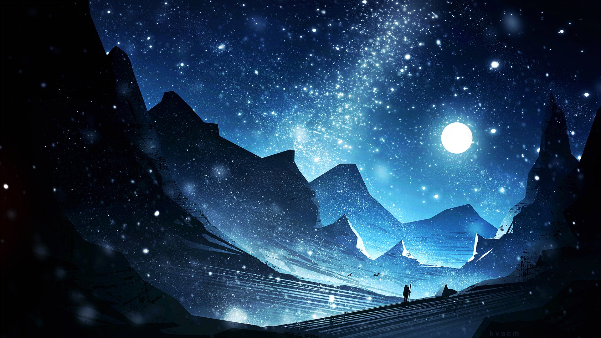 Созвездие горы. Горы ночью. Звездный пейзаж. Звездное небо. Ночное небо.