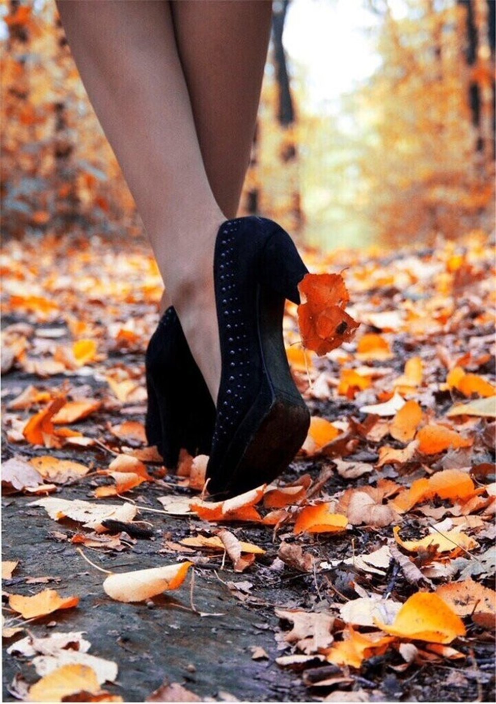 Листья на каблуках