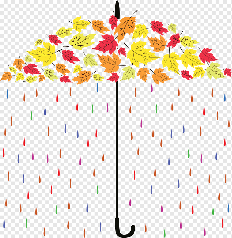 Осенний зонтик для детей