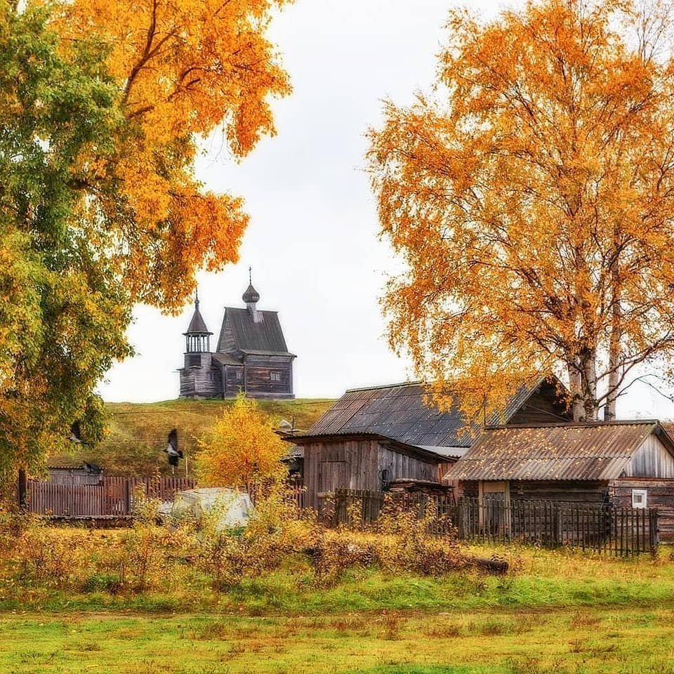 Деревня Кенозерье Архангельская область