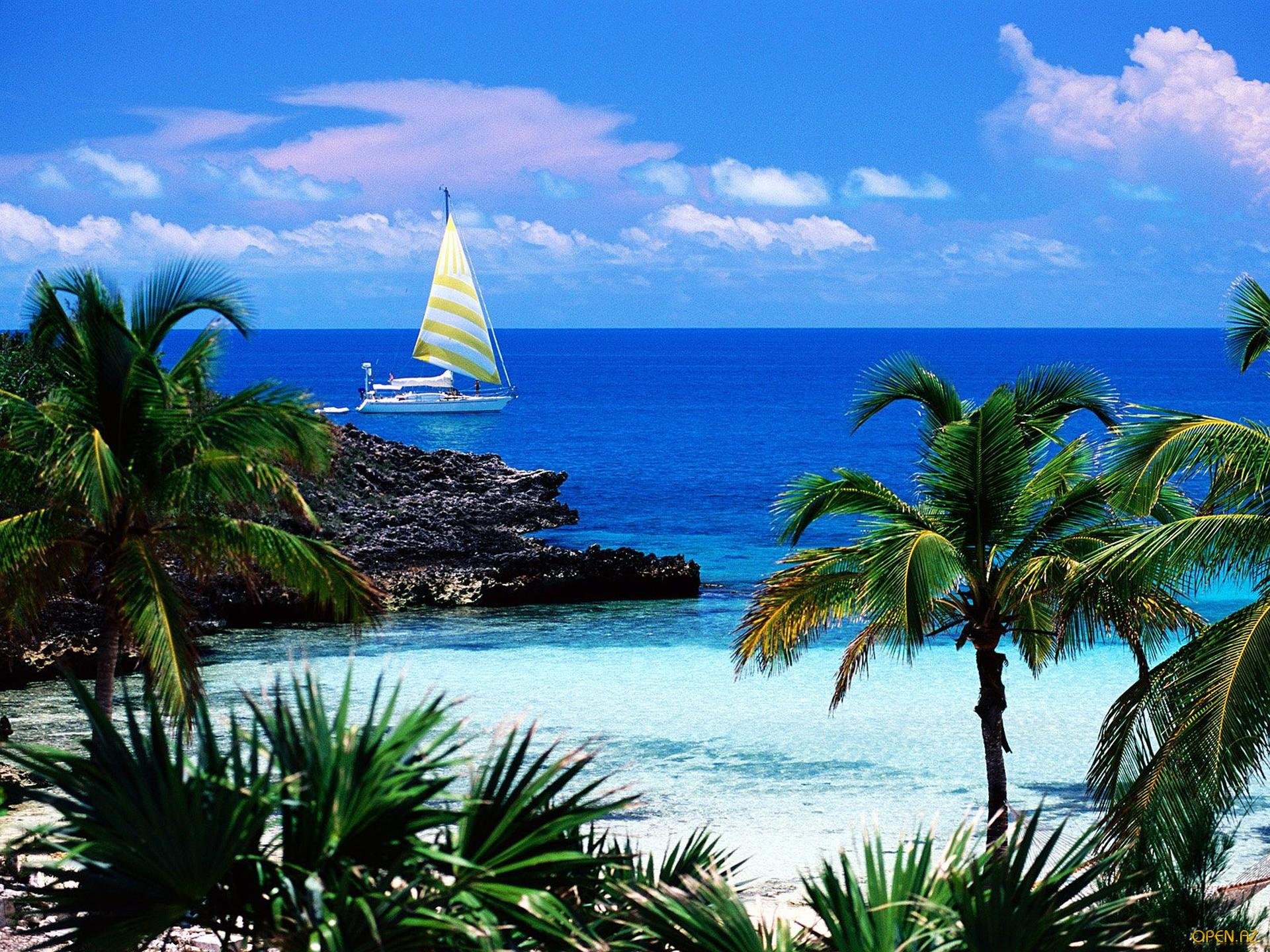 Воды карибских островов. Парадиз остров Карибского моря. Элеутера (Багамские острова). Нассау, Багамские острова бунгало. Багамы Карибское море.