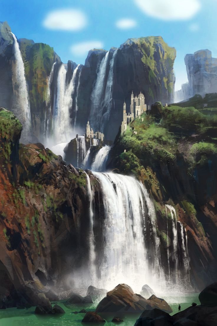 Фантастические водопады
