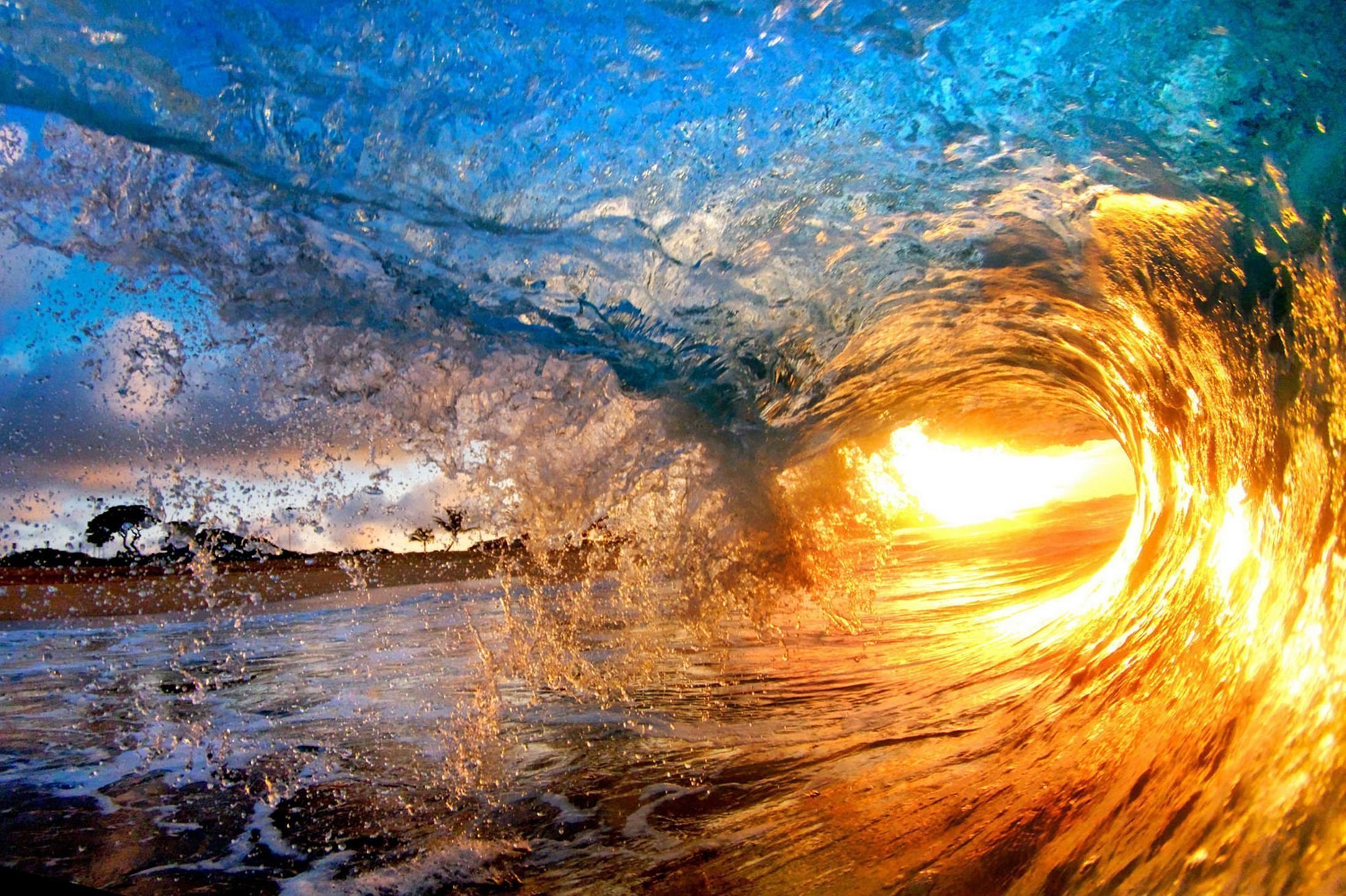 Красивые волны. Всплеск волны. Красивые картинки. Волна и солнце.