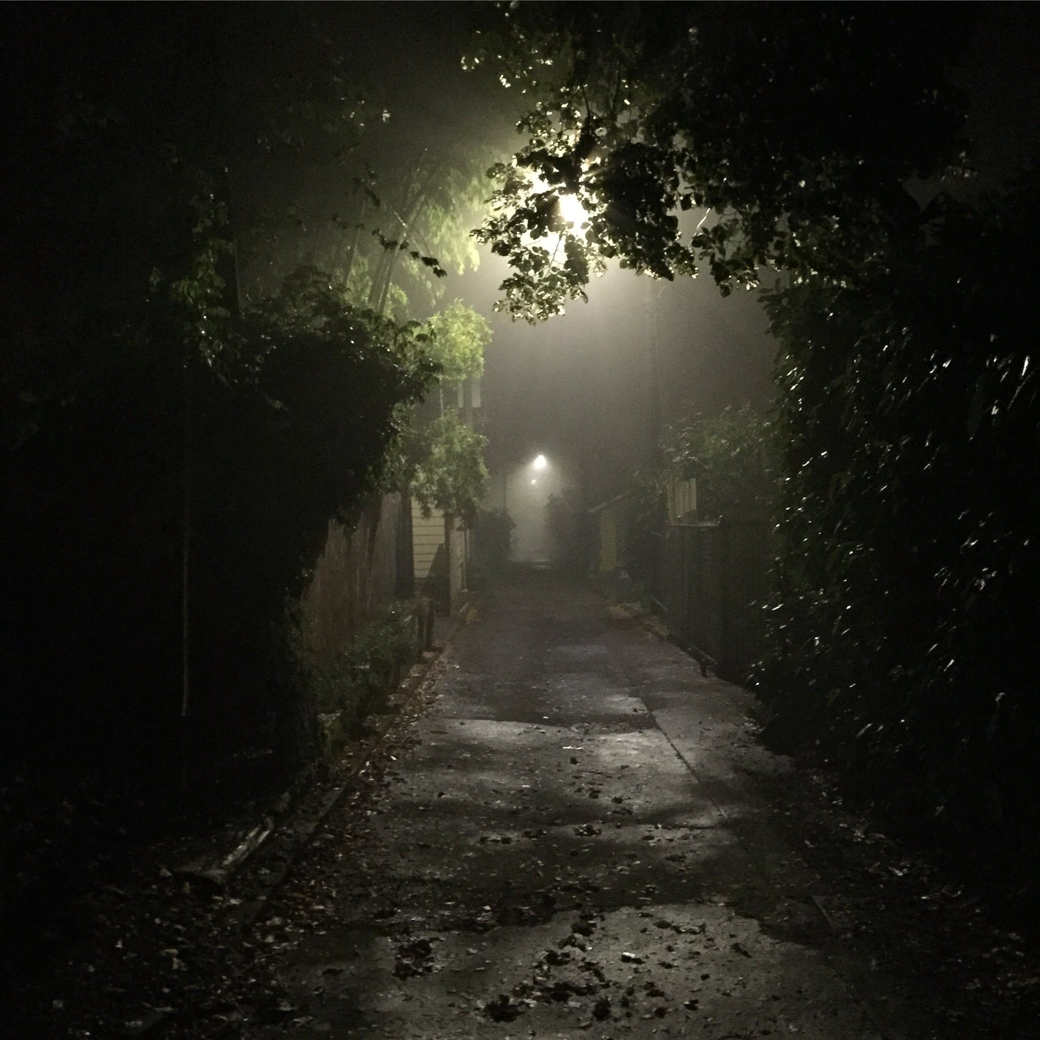 Город туман вечер. Темная улица. Мрачная улица. Улица в тумане. Мрачные улицы ночью.