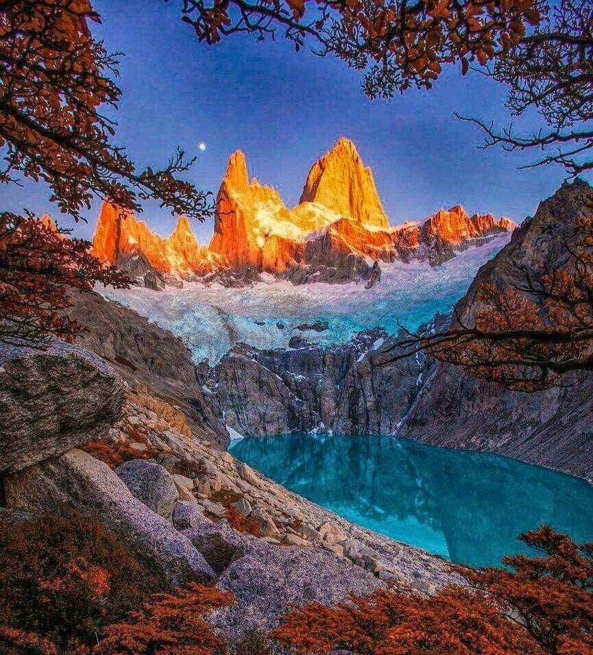 Национальный парк Лос-Гласьярес Аргентина