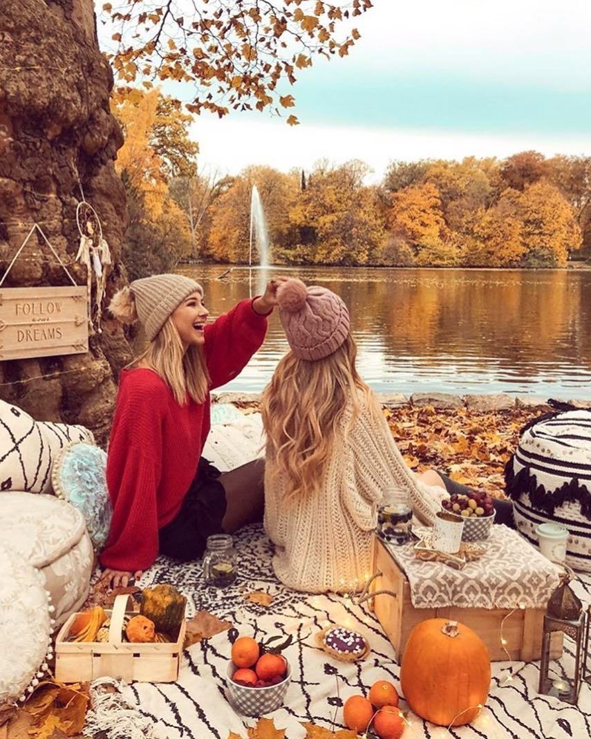 Осенний пикник фотосессия