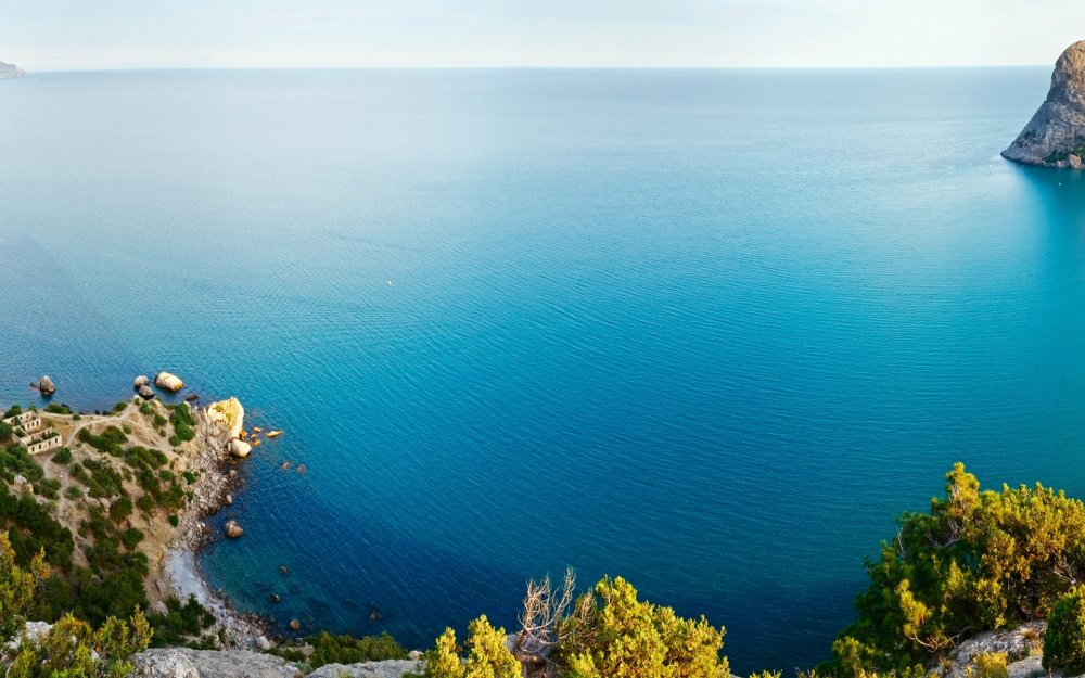 Крым горы море