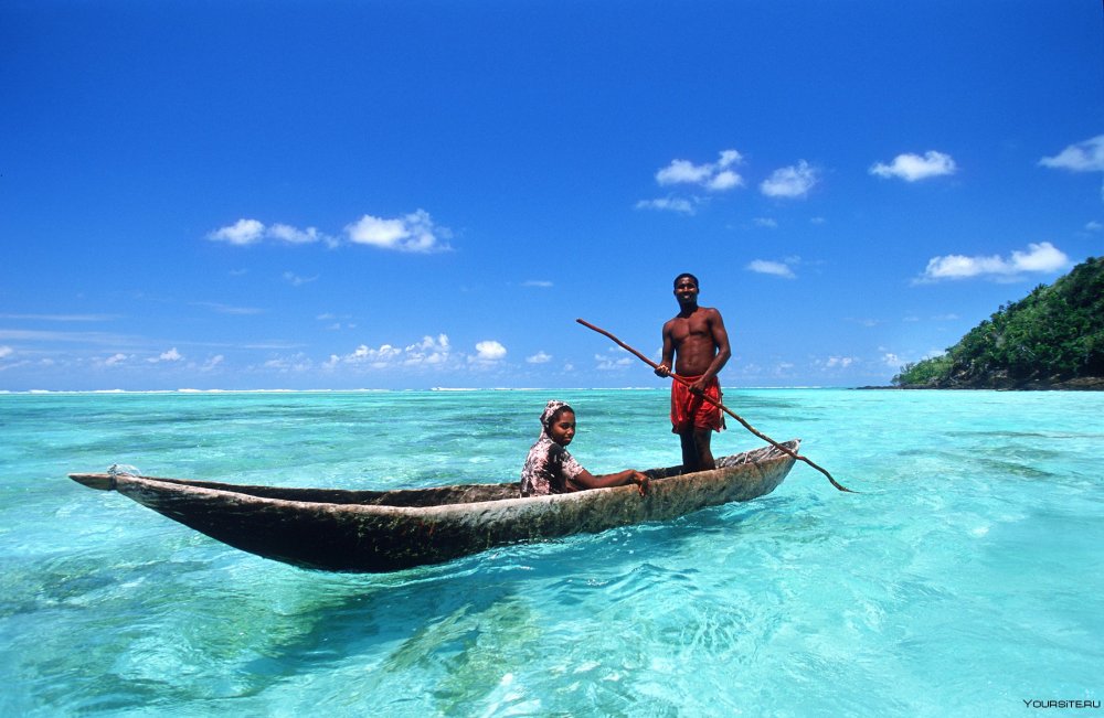 Остров Нуси-бе Мадагаскар