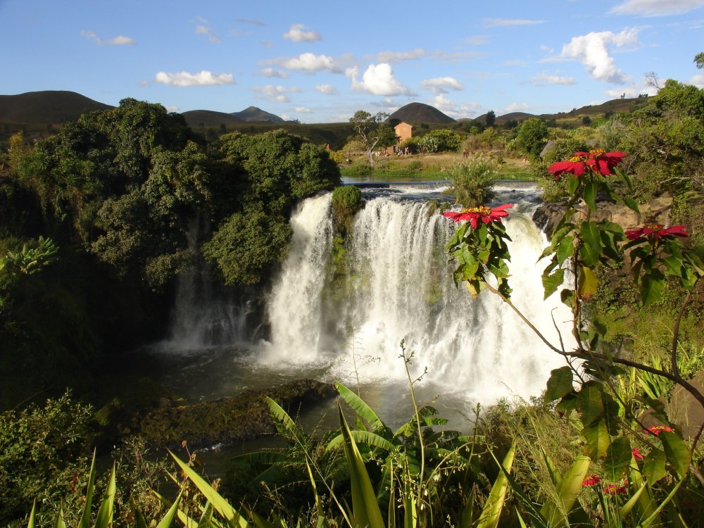 Водопад Лили Мадагаскар