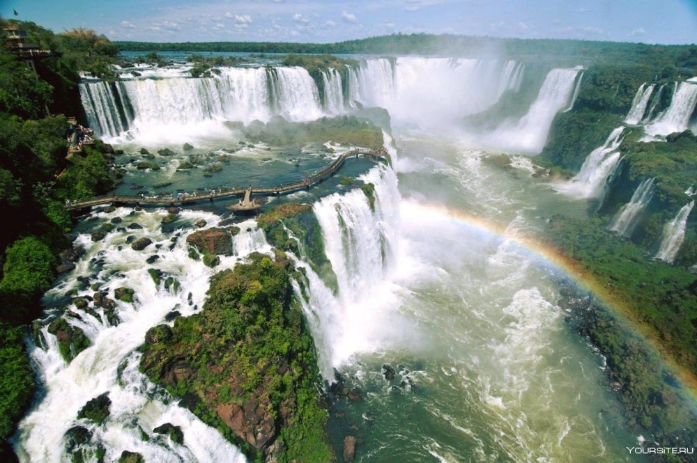 Игуасу водопад, аргентина