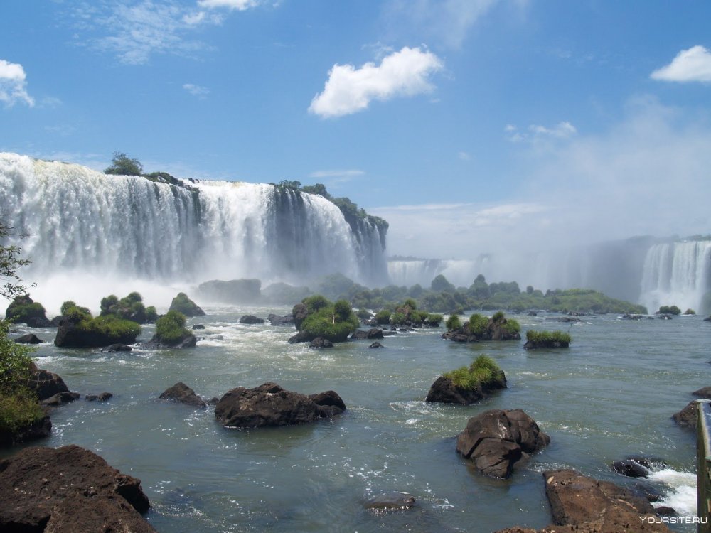 Водопады Игуасу Аргентина Бразилия
