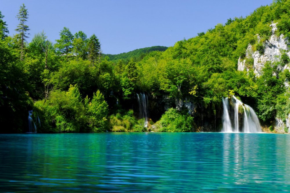 Плитвицкие озера, хорватия