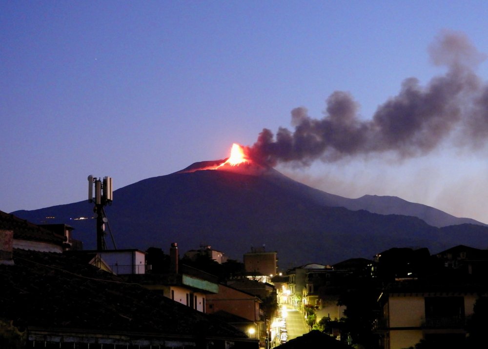 Вулканы Италии